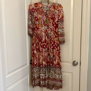 Jaase Australia prairie dress